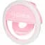 Кольцевая лампа для селфи Gelius Pro GP-SR001 Pink - миниатюра 1