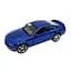 Інерційна машинка FORD MUSTANG GT 2006 Kinsmart КТ5091, 1:42 Синій - мініатюра 1