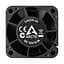 Корпусний вентилятор Arctic 40 мм S4028-6K ACFAN00185A Black - мініатюра 2