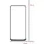 Захисне скло BeCover для Oppo A54 Black (706655) - мініатюра 3