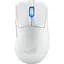 Бездротова миша ASUS ROG Keris II Ace RGB USB-A/WL/BT White (90MP03N0-BMUA10) - мініатюра 1