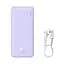 УМБ Baseus Airpow 20000mAh QC+PD 20W Purple (P10022804513-00) - мініатюра 2