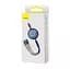 Кабель Baseus Bright Mirror 2 Series 3-in-1 Cable USB to MicroUSB+Lightning+Type-C 3.5A 1.1m CAMJ010003 Blue - мініатюра 5