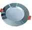 Панель LED downlight 5W 5000K срібло+срібло Premium - мініатюра 1