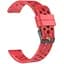 Спортивный ремешок Primo с перфорацией для часов Samsung Galaxy Watch Active (SM-R500)/Active 2 (SM-R820/R830) Red - миниатюра 1