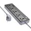 Мережевий подовжувач Borofone BAC5A Lord 5 position socket(PD20W/1C3A)(EU) чорний - мініатюра 2