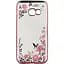 Панель BeCover Flowers Series для Samsung A320 2017 Pink (701314) - миниатюра 1