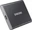 Накопичувач SSD Samsung SSD 2TB USB 3.2 Gen 2 T7 Titan Gray (MU-PC2T0T/WW) - мініатюра 4