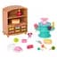 Набор аксессуаров Lil Woodzeez Полочки для кофейни (WZ6593Z) - миниатюра 1
