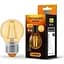 Лампочка Videx LED Filament G45FA 4W E27 2200K бронза (VL-G45FA-04272) - мініатюра 1