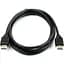 Кабель Atcom HDMI - HDMI, 3 м CCS Black polybag (17392) - миниатюра 1