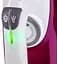 Праска Ardesto IR-C2230-BUR, White/Purple, 2200W, кераміка, паровий удар, резервур 300мл, захист від кальцинації, антикрапля, плавне регулювання потужності пари, автоматичне відключення, мірний стакан для води, горизонтальне відпарювання - мініатюра 4