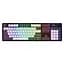 Клавиатура HATOR Skyfall 100 PRO Silent Switches Wireless Grey Black (HTK4100UA) - миниатюра 1