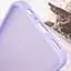 Чехол TPU+PC+PC Lyon Frosted для Motorola Moto G84 Purple - миниатюра 6