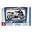 Дитяча модель Мотоцикла SUZUKI GSX-R750 Bburago 18-51030-1 масштаб 1:18 - мініатюра 1