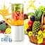 Портативная бутылка блендер для смузи Juicing Cup N8 из пластика 400 мл от USB Белая - миниатюра 6