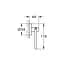 Тримач туалетного паперу Grohe QuickFix Start 412002430 Чорний матовий - мініатюра 2