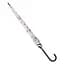 Парасоля-тростина Yiwu HP-23-7BE напівавтомат складна 99 см з квітковим принтом бежева - мініатюра 4