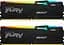 Модуль пам'яті Kingston Fury DDR5 32GB (2x16) 5200MHz Beast RGB (KF552C40BBAK2-32) - мініатюра 1