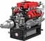Конструктор двигун Mould King Ferrari V8 моторизований восьмициліндровий для дітей та дорослих мотор 750 деталей - мініатюра 3