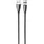 USB Cable Hoco U75 Blaze Magnetic Type-C Black 1.2m - мініатюра 1