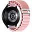Ремінець для Garmin Forerunner Vivo Active 3 Venu Venu Sq Venu Sq 2 Venu 2 Plus Vivo Move - рожевий Watchbands NormalCloth Wave ширина кріплення 20мм нейлоновий (W26-1WB20336232) - мініатюра 1