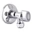 Кран кульовий кутовий Arco 1/2″х 3/8″ DE660-610 AntiLime 000004515 - мініатюра 4