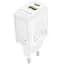 СЗУ Borofone BN27 Fuente PD20W+QC3.0 (1USB-A/1C) - миниатюра 3