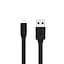 USB Cable Hoco X5 Bamboo Lightning Black 1m - мініатюра 1