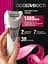Епілятор жіночий LEMEX PROFESSIONAL LADY CARE 7 IN 1 Пемза, Масажер, Бритва, депілятор бездротовий з 7 насадками, волога епіляція, 5Вт IPX6 White - мініатюра 4