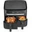 Мультипіч Moulinex Dual Easy Fry 2700 Вт чорна (EZ901H20) - мініатюра 3