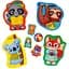 Пазли максі з грою Vladi Toys Малюк зможе Тварини й іграшки 12 елементів укр. мова (VT1722-23) - мініатюра 1