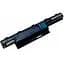 Акумулятор для ноутбука Acer Aspire 4352 4551 5741 7741, TravelMate 4740 5740 7740 / 11.1V 4400 mAh (48Wh) BLACK ORG (AS10D31) - мініатюра 1