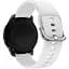 Ремінець Universal 20 mm Silicone Design Samsung/Amazfit/Huawei White - мініатюра 1