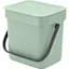 Відро для сміття Brabantia Sort&Go 3 л м'ятне (211683) - мініатюра 1