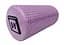 Масажний ролик EasyFit Foam Roller 30 см Бузковий (EF-2024-V) - мініатюра 1