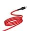 Кабель ZMi Cable USB to Lighting 2.4A 0.3m AL872 Red - миниатюра 2
