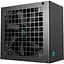 Блок питания DeepCool 700 Вт GamerStorm PF700X, Black, 80+ Bronze, Active PFC, 12 см FDB, 2xMolex / 6xSATA / 2x6+2-pin / 2x4+4-pin / 20+4-pin, защита OPP/OVP/OCP/SCP/OTP/UVP/SIP/NLO, ATX12V V2.52 (R-PF700X-HD0B-JGEU) - миниатюра 1