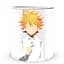 Кухоль GeekLand The Promised Neverland Обіцяний Неверленд Норман Емма Рей Очі та номери NV 02.451 330 мл білий - мініатюра 2