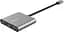 Адаптер Trust Dalyx Usb-C 3-в-1 - Type-C HDMI Usb (TR-23772) - мініатюра 2
