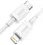 Кабель Baseus Superior Series Fast Charging Cable Type-C to Lightning PD 20W 0.25m CATLYS-02 White - миниатюра 7