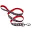 Coastal Lazer Brite Reflective Leash лазер брайт светоотражаючий повідок для собак 1.6см х 1.2м - мініатюра 1