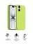 Силиконовый чехол с MagSafe для Apple iPhone 17, ICON2 MagCase, желтый, противоударный, панель с мягкой подкладкой, защита всего корпуса, поддержка беспроводной зарядки, совместим с защитными стеклами и пленками, ArmorStandart (ARM88990) - мініатюра 3