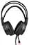 Гарнітура Varr VH8030 Headset USB 2X3.5 MIC RGB Black (VH8030) - мініатюра 2