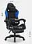 Крісло Cabro C501 Black-Blue тканина - мініатюра 10