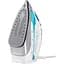 Праска Ardesto IR-C2228-TQ, White/Blue, 2200W, кераміка, паровий удар, постійна пара 35г/хв, резервур 280мл, вертикальне відпарювання, захист від кальцинації, антикрапля, плавне регулювання потужності пари, автоматичне відключення - мініатюра 2