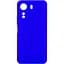 Чохол Ummi Lakshmi Silicone Cover Full Camera (AA) для Xiaomi Redmi 13C Синій / Iris - мініатюра 1