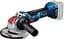 Шліфмашина кутова акумуляторна Professional 18V-10 Solo 125мм 18В Bosch teh0025523 - мініатюра 1