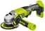 Шліфмашина кутова Ryobi ONE+ R18AG-0 акумуляторна 18 В без АКБ і ЗП - мініатюра 1