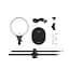 Видеосвет Ulanzi Vijim Desktop Overhead Shooting Bracket Ring Light Set 10inch UV-2517 T1 Black - миниатюра 4